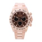 Rolex Daytona 116505 (2021) - Brown dial 40 mm Rose Gold case (1/4)