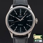 Rolex Cellini Time 50509 (2018) - 39 mm White Gold case (1/8)