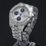 Breitling Superocean Chronograph II A13340 (2005) - Silver dial 42 mm Steel case (5/7)