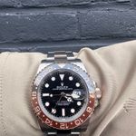 Rolex GMT-Master II 126711CHNR (2026) - Zwart wijzerplaat 40mm Goud/Staal (3/4)