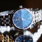 IWC Portofino Automatic IW357413 (2026) - Blauw wijzerplaat 34mm Staal (1/2)