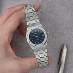 Audemars Piguet Royal Oak 14790ST (Unknown (random serial)) - Blue dial 36 mm Steel case (4/8)
