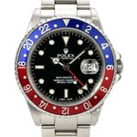 Rolex GMT-Master II 16710 (2003) - 40mm Staal (1/8)