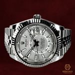 Rolex Sky-Dweller 336934 (2025) - 42 mm Steel case (7/8)