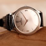 Jaeger-LeCoultre Master Ultra Thin 145879 (Unknown (random serial)) - Silver dial 34 mm Steel case (4/8)