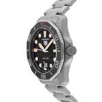 TAG Heuer Aquaracer WBP208D.BF0631 (2025) - Black dial 43 mm (4/7)