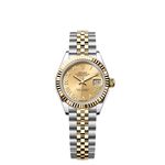 Rolex Lady-Datejust 279173 (2025) - Champagne dial 28 mm Gold/Steel case (1/1)