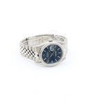 Rolex Datejust 36 16220 (Onbekend (willekeurig serienummer)) - Blauw wijzerplaat 36mm Staal (4/7)