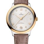 Omega De Ville 434.23.34.20.52.002 (2026) - Silver dial 34 mm Gold/Steel case (1/1)