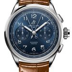 Breitling Duograph AB1510171C1P1 (2026) - Blauw wijzerplaat 42mm Staal (1/1)