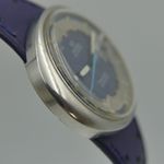 Omega Dynamic 166.108 (Unknown (random serial)) - Blue dial 41 mm Steel case (10/16)