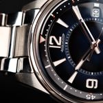 Jaeger-LeCoultre Polaris Q9068180 (2021) - Blauw wijzerplaat 42mm Staal (4/8)