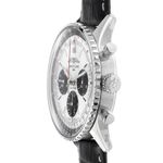 Breitling Navitimer 1 B01 Chronograph AB0138241G1P1 (2025) - Silver dial 43 mm Steel case (4/7)