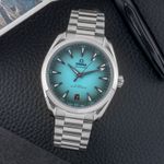 Omega Seamaster Aqua Terra 220.10.41.21.03.006 (Unknown (random serial)) - Turquoise dial 41 mm Steel case (1/8)