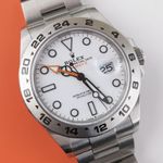 Rolex Explorer II 226570 (2021) - 42 mm Steel case (2/8)