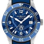 Montblanc 1858 129370 (2025) - Blue dial 41 mm Steel case (1/1)