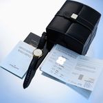 Vacheron Constantin Historiques 48003 (1999) - Silver dial 35 mm Yellow Gold case (8/8)