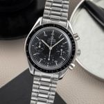 Omega Speedmaster Reduced 3510.50.00 (Unknown (random serial)) - Black dial 39 mm Steel case (3/8)