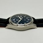 IWC Pilot's Watch Automatic 36 IW324008 (2022) - Blauw wijzerplaat 36mm Staal (6/10)