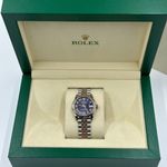 Rolex Datejust 31 278271 (2024) - Purple dial 31 mm Steel case (4/8)