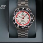 TAG Heuer Formula 1 WBY1111.BA0042 (2025) - White dial 38 mm Steel case (2/8)