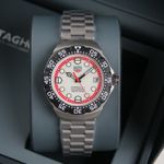 TAG Heuer Formula 1 WBY1111.BA0042 (2025) - White dial 38 mm Steel case (1/8)