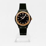 Hublot Classic Fusion Quartz 581.CO.1181.RX (2024) - Black dial 33 mm Ceramic case (1/1)