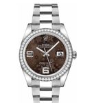 Rolex Datejust 36 116244 (Onbekend (willekeurig serienummer)) - Zwart wijzerplaat 36mm Staal (1/1)