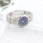 Rolex Oyster Precision 6694 (Unknown (random serial)) - Blue dial 34 mm Steel case (6/8)