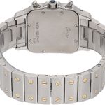 Cartier Santos Galbée W20011C4 - (5/5)