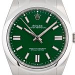 Rolex Oyster Perpetual 41 124300 (2024) - 41 mm Steel case (2/5)