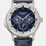 Patek Philippe Minute Repeater Perpetual Calendar 5374/300P-001 (2025) - Blue dial 42 mm Platinum case (1/1)