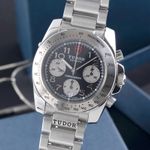 Tudor Sport Chronograph 20300 (2023) - Zilver wijzerplaat 41mm Staal (3/8)