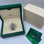 Rolex Day-Date 40 228239 (2022) - Grey dial 40 mm White Gold case (2/8)