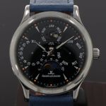 Jaeger-LeCoultre Master Control 140.8.80.S (2000) - Black dial 37 mm Steel case (1/8)