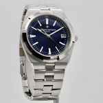 Vacheron Constantin Overseas 4500V (2020) - Blauw wijzerplaat 41mm Staal (1/1)