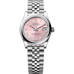 Rolex Datejust 31 278240 (2025) - Roze wijzerplaat 31mm Staal (1/1)