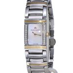 Maurice Lacroix Miros 32823 (2002) - Pearl dial 16 mm Steel case (1/6)