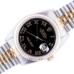 Rolex Datejust 36 16233 (1997) - 36mm Goud/Staal (1/8)