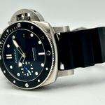 Panerai Luminor Submersible PAM02683 (2021) - Black dial 42 mm Steel case (10/10)