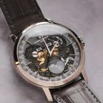 Vacheron Constantin Traditionnelle 4020T/000G-B655 (2022) - Transparent dial 41 mm White Gold case (5/8)