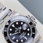 Rolex Submariner Date 116610LN (2019) - Zwart wijzerplaat 40mm Staal (3/8)