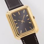 Piaget Vintage 14101 (Unknown (random serial)) - Grey dial 41 mm Yellow Gold case (5/8)