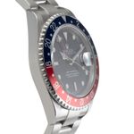 Rolex GMT-Master II 16710T (2006) - Zwart wijzerplaat 40mm Staal (7/8)