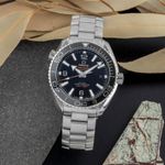 Omega Seamaster Planet Ocean 215.30.40.20.01.001 (Unknown (random serial)) - Black dial 40 mm Steel case (1/8)
