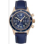 Blancpain Air Command AC03-36B40-63B (2026) - Blue dial 37 mm Rose Gold case (1/1)