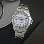 Rolex Explorer II 16570 (Unknown (random serial)) - 40 mm Steel case (1/8)