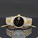 Rolex Datejust 36 16233 (1993) - Zwart wijzerplaat 36mm Goud/Staal (4/7)