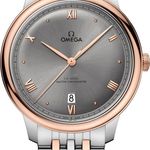 Omega De Ville 434.20.40.20.06.001 (2024) - Grey dial 40 mm Gold/Steel case (1/1)