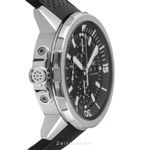 IWC Aquatimer Chronograph IW376803 (Unknown (random serial)) - Black dial 44 mm Steel case (6/8)